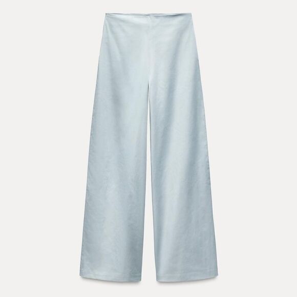 NWT ZARA SATIN EFFECT parts - Picture 8 of 10